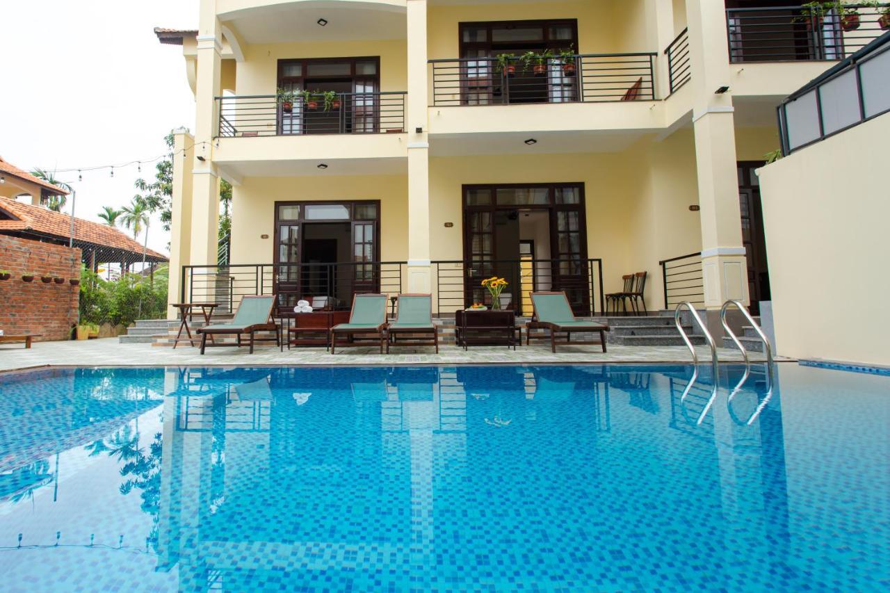Windbell Villa Хоян Екстер'єр фото