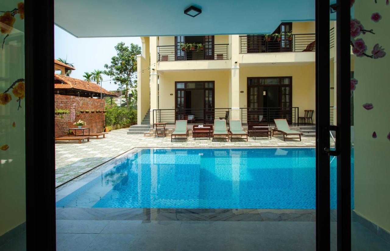Windbell Villa Хоян Екстер'єр фото
