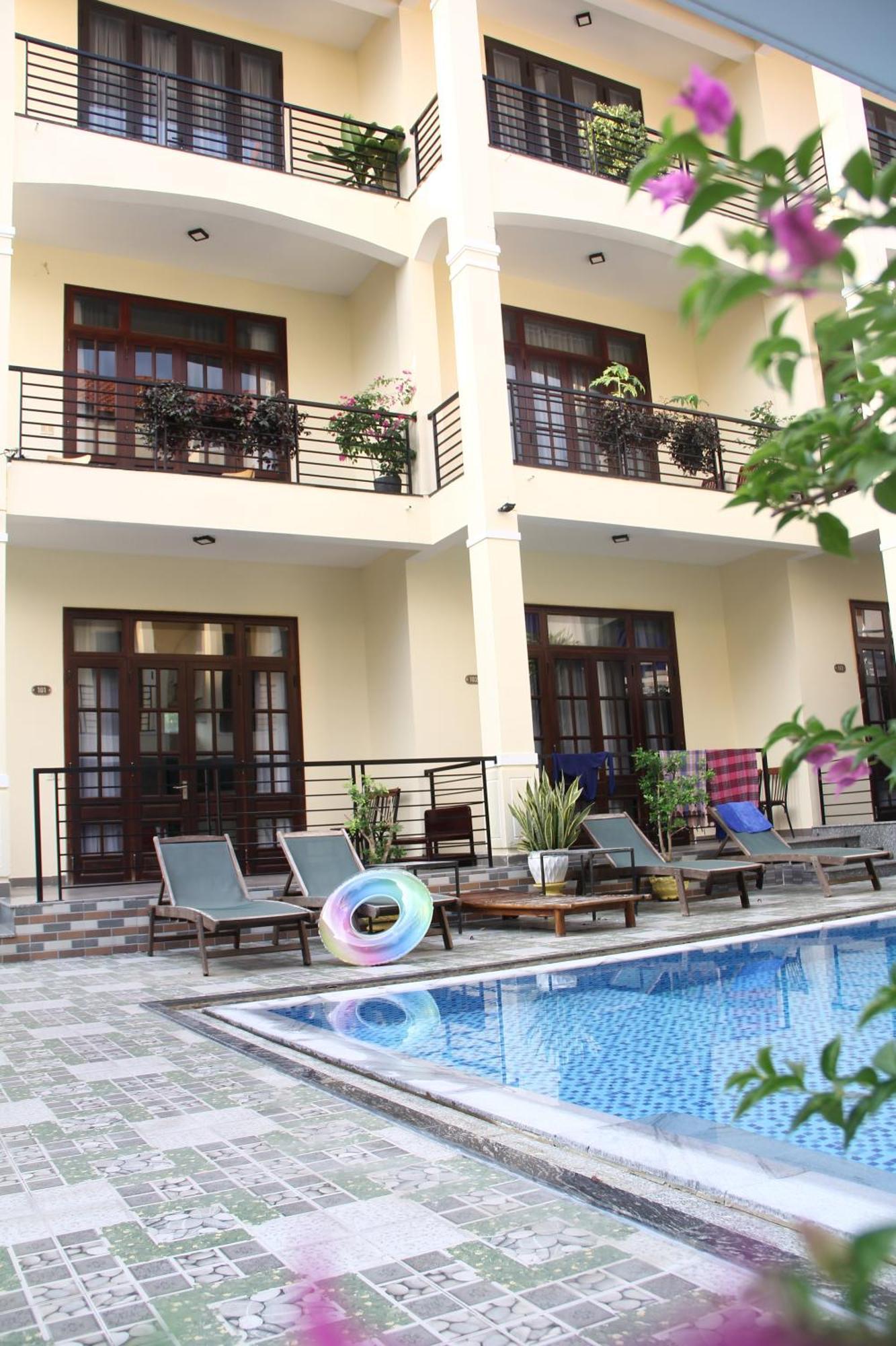 Windbell Villa Хоян Екстер'єр фото