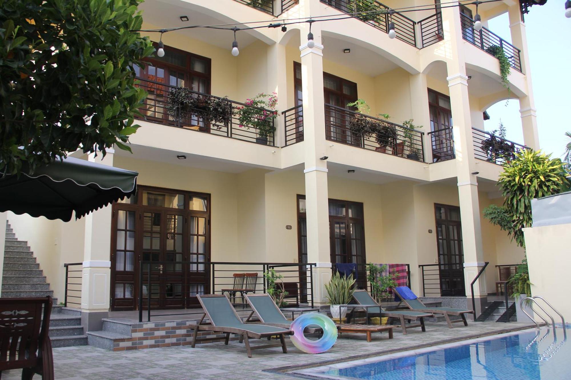 Windbell Villa Хоян Екстер'єр фото
