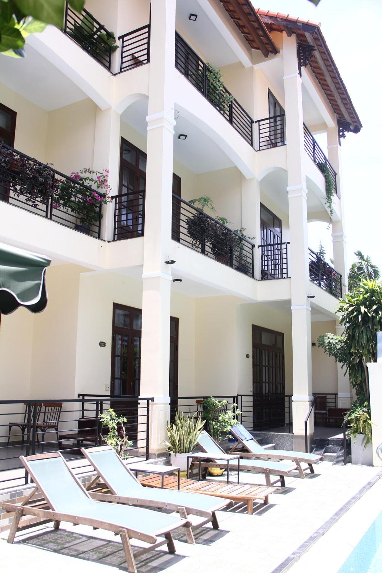 Windbell Villa Хоян Екстер'єр фото