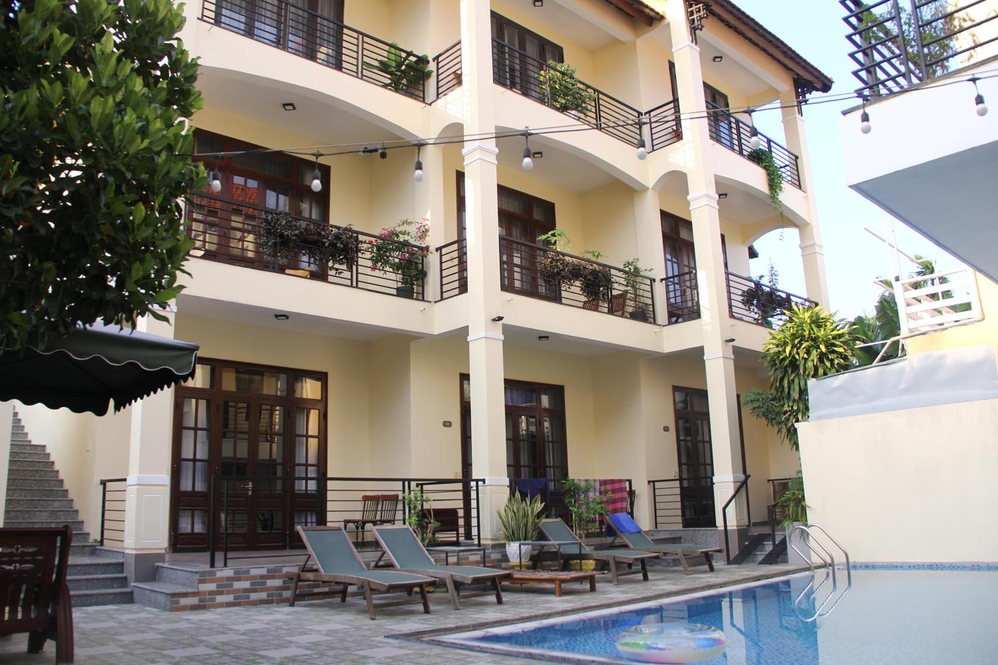 Windbell Villa Хоян Екстер'єр фото