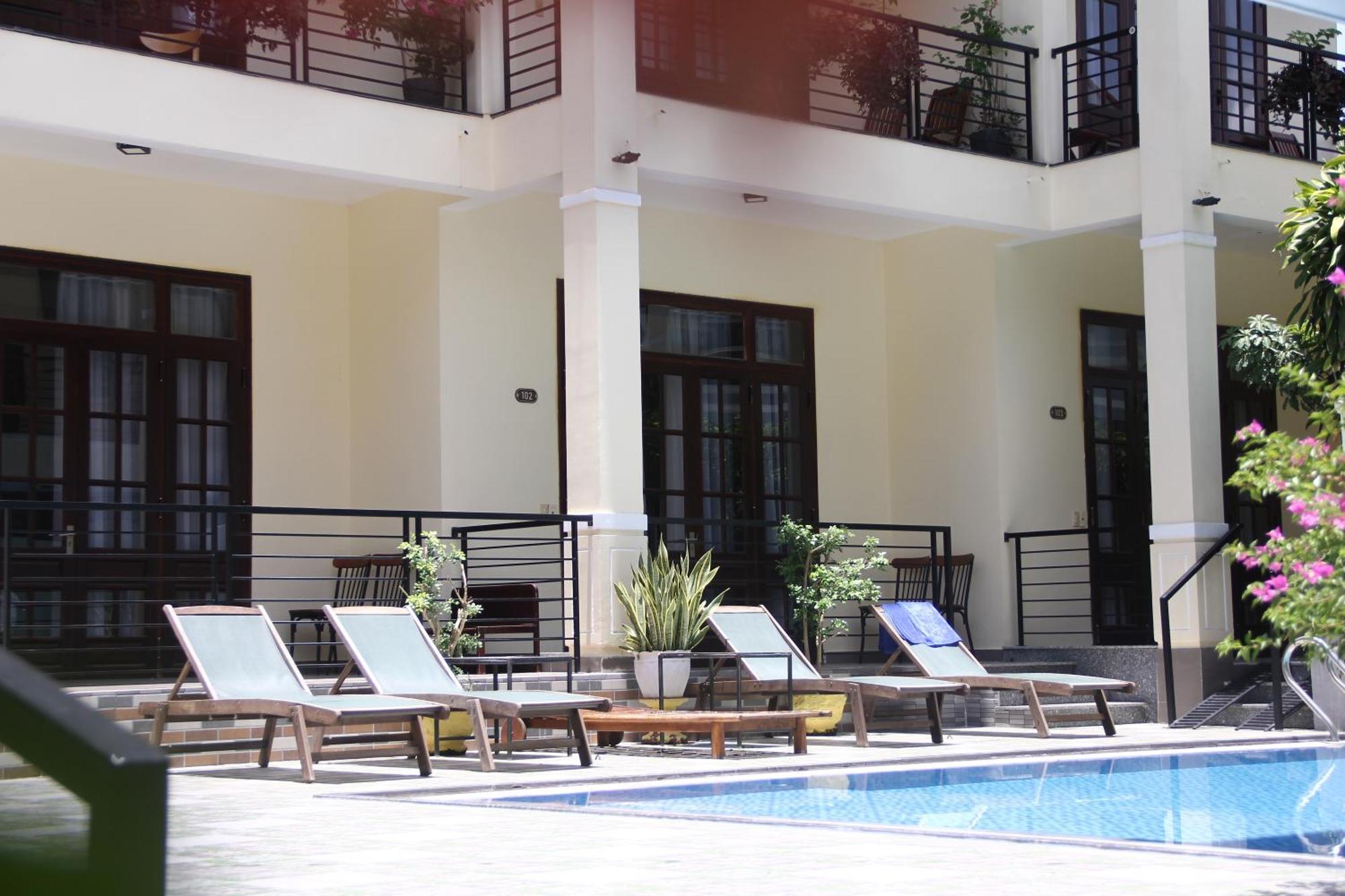 Windbell Villa Хоян Екстер'єр фото